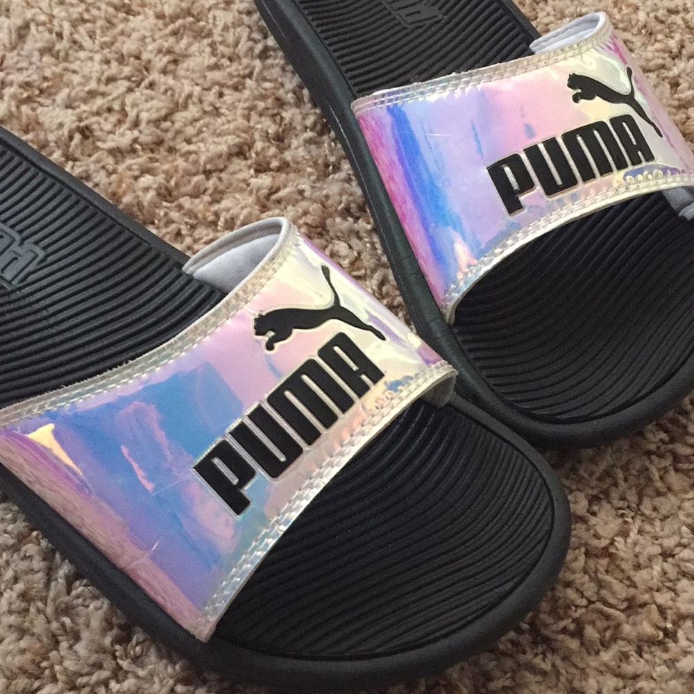 Holographic Puma Slides
